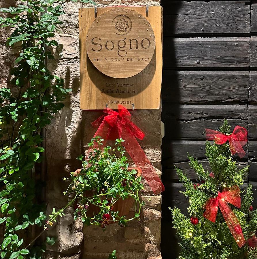 Apartament Il Sogno Spello Zewnętrze zdjęcie